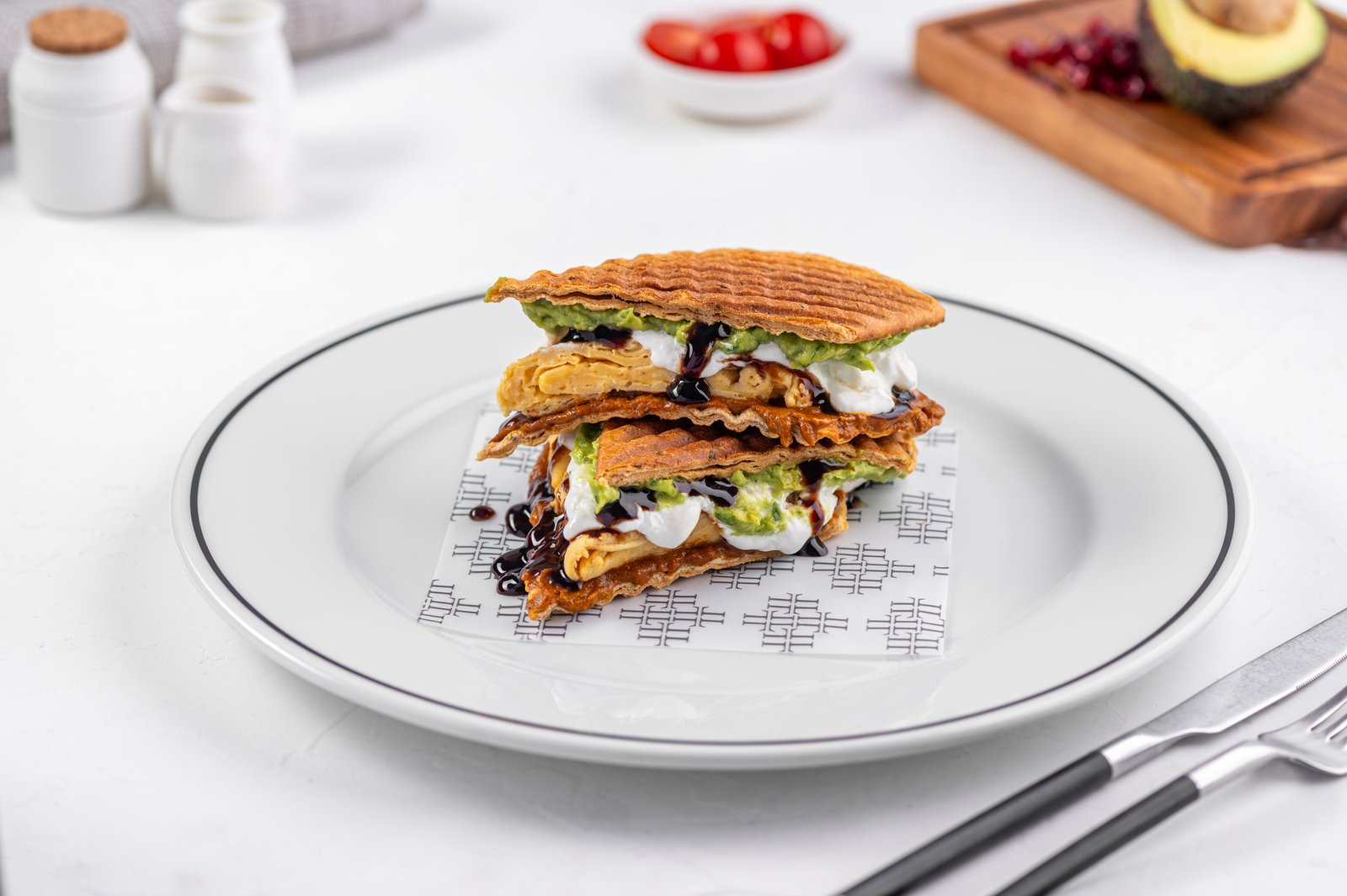 Classic Egg Burrata Sandwich