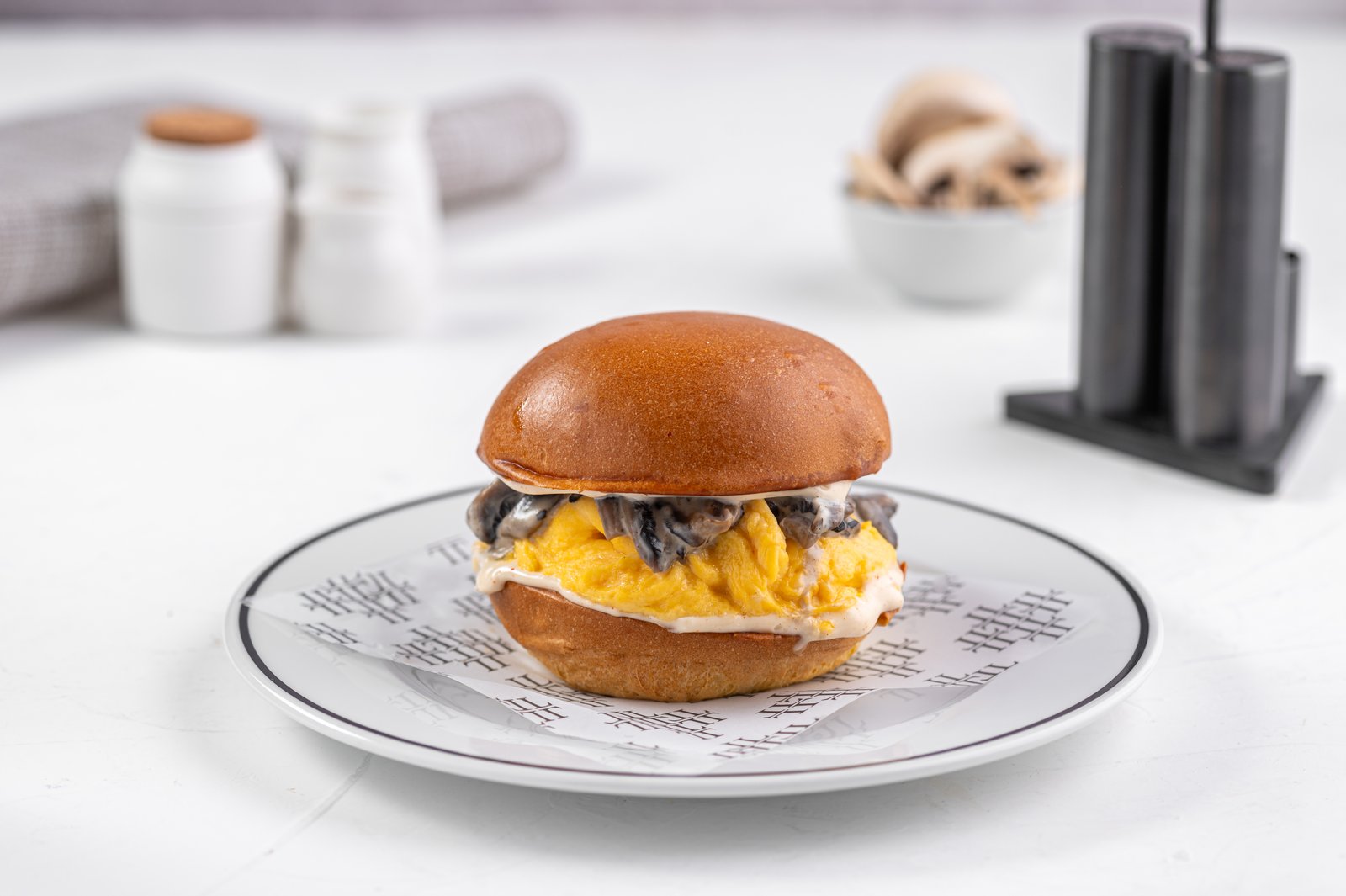 Truffle Egg Bun