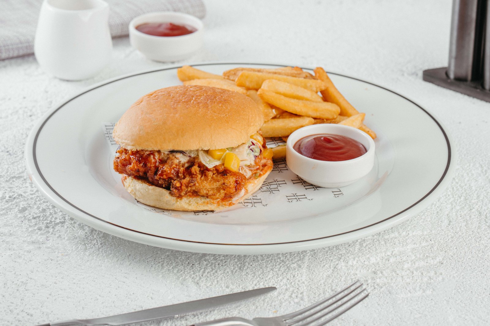 Crispy Chicken Burger