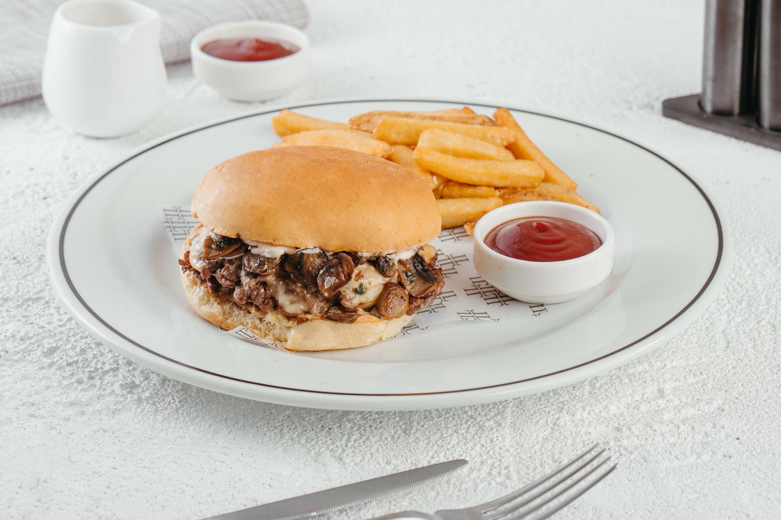 Truffle Burger